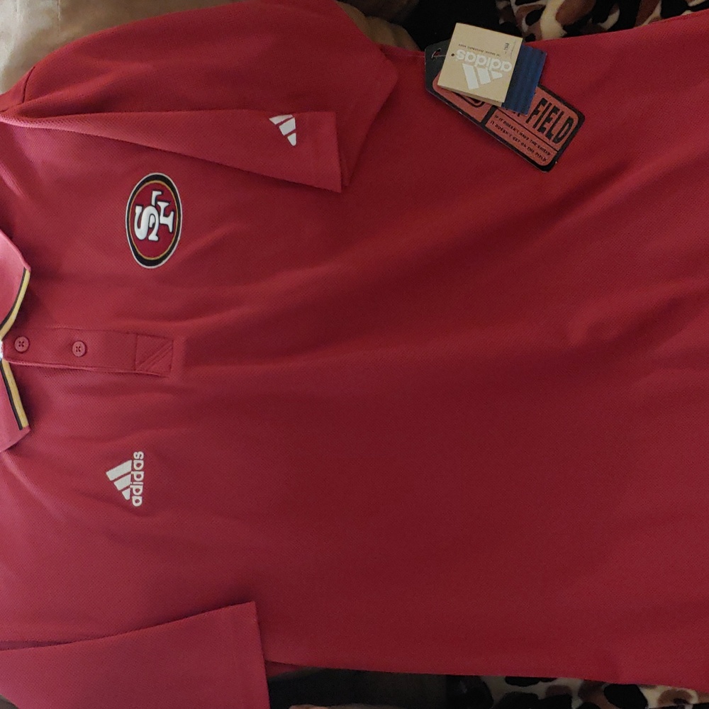 Brand new on field polo